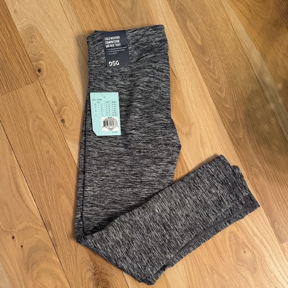 DSG Heathered Gray Active Leggings
